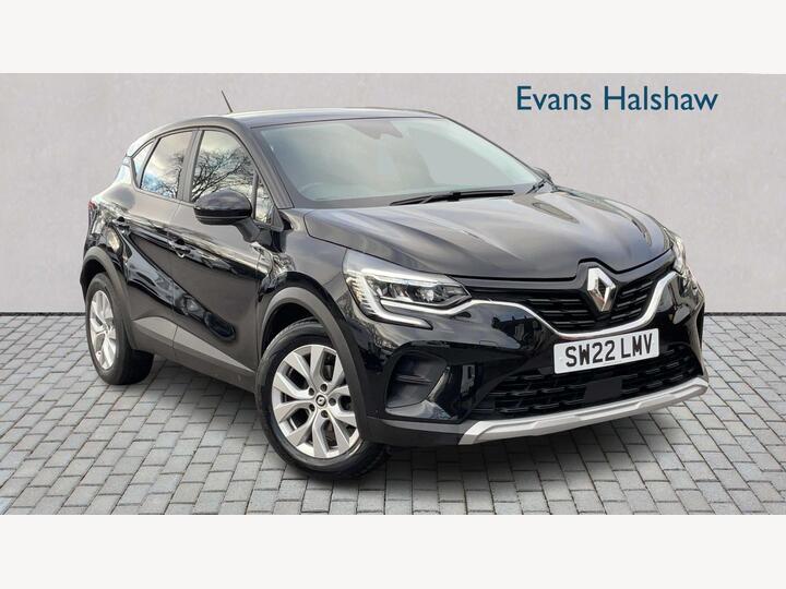 Renault CAPTUR HATCHBACK 1.3 TCe Iconic Edition Euro 6 (s/s) 5dr
