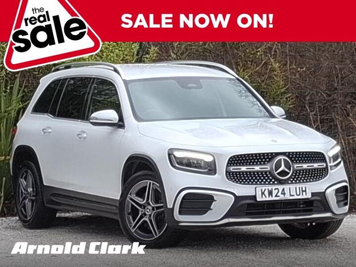 Mercedes-Benz GLB 2.0 GLB220d AMG Line (Executive) 8G-DCT 4MATIC Euro 6 (s/s) 5dr
