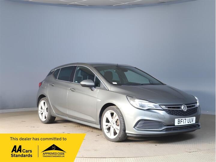 Vauxhall Astra 1.6 CDTi BiTurbo SRi VX Line Nav Euro 6 (s/s) 5dr