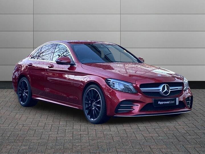 Mercedes-Benz C Class 3.0 C43 V6 AMG Edition (Premium) G-Tronic+ 4MATIC Euro 6 (s/s) 4dr