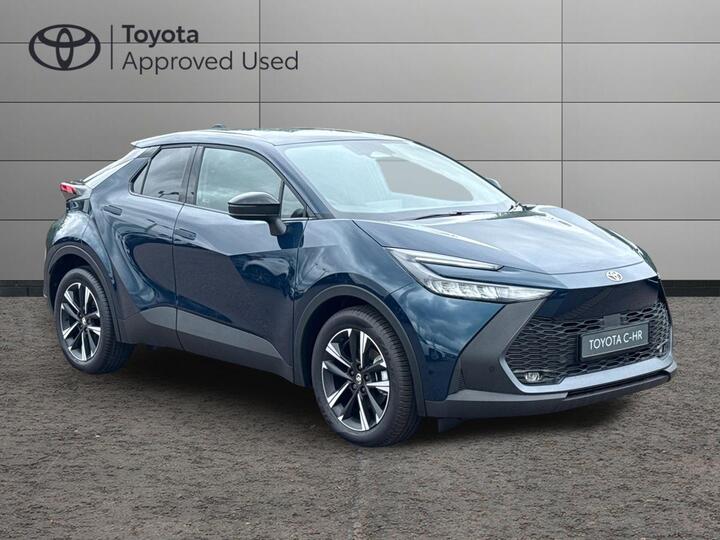 Toyota C-HR 1.8 VVT-h Design CVT Euro 6 (s/s) 5dr