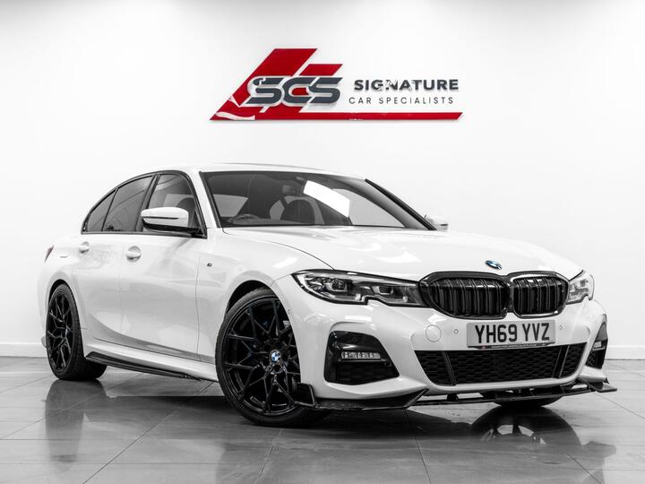 BMW 3 Series 3.0 330d M Sport Auto Euro 6 (s/s) 4dr BMW 3 Series 3.0 330d M Sport Auto Euro 6 (s/s) 4dr