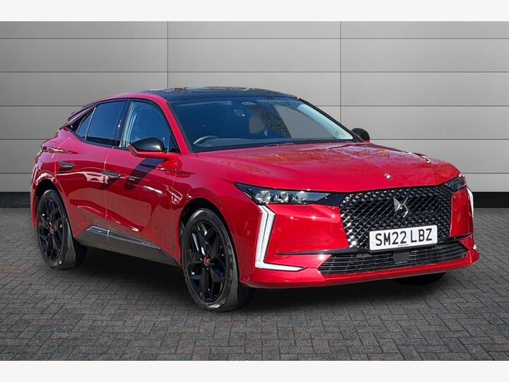 DS AUTOMOBILES DS 4 1.2 PureTech Performance Line EAT8 Euro 6 (s/s) 5dr