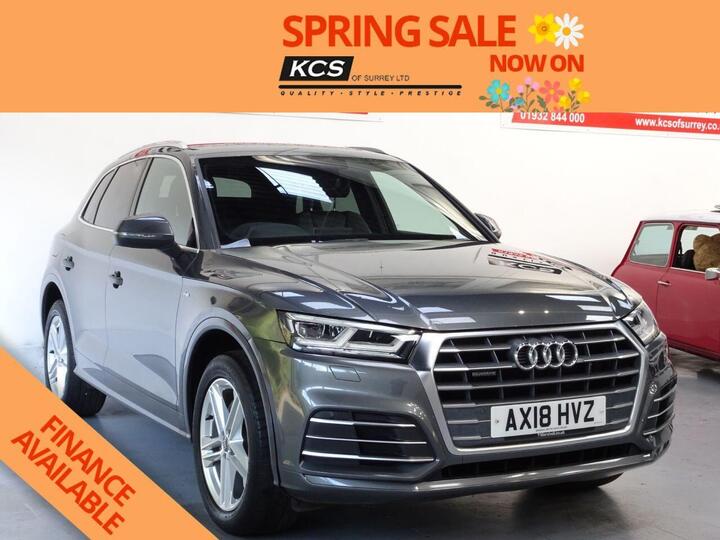 Audi Q5 2.0 TDI S Line S Tronic Quattro Euro 6 (s/s) 5dr
