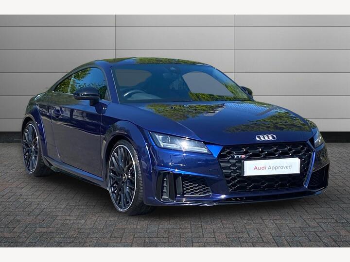 Audi TTS 2.0 TFSI Black Edition S Tronic Quattro Euro 6 (s/s) 3dr