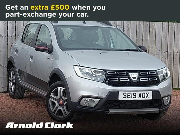 Dacia Sandero Stepway 0.9 TCe Techroad Euro 6 (s/s) 5dr Dacia Sandero Stepway 0.9 TCe Techroad Euro 6 (s/s) 5dr