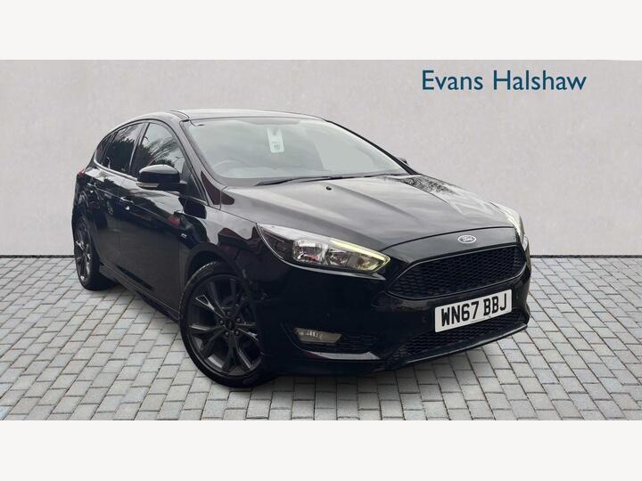 Ford FOCUS HATCHBACK 1.5T EcoBoost ST-Line Euro 6 (s/s) 5dr