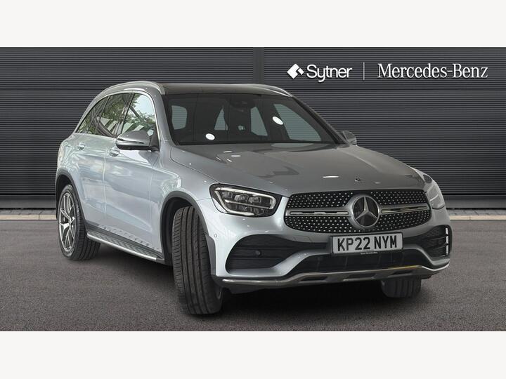 Mercedes-Benz GLC 2.0 GLC300d AMG Line (Premium Plus) G-Tronic+ 4MATIC Euro 6 (s/s) 5dr Mercedes-Benz GLC 2.0 GLC300d AMG Line (Premium Plus) G-Tronic+ 4MATIC Euro 6 (s/s) 5dr
