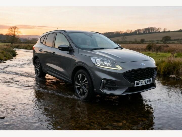 Ford KUGA 1.5 EcoBlue ST-Line X Edition Auto Euro 6 (s/s) 5dr