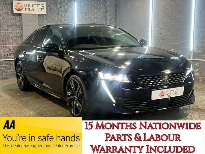 Peugeot 508 2.0 BlueHDi First Edition Fastback EAT Euro 6 (s/s) 5dr Peugeot 508 2.0 BlueHDi First Edition Fastback EAT Euro 6 (s/s) 5dr
