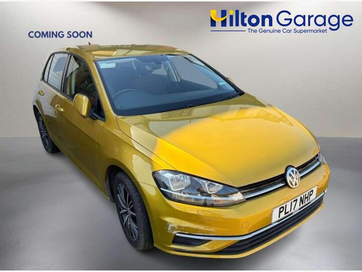 Volkswagen GOLF 1.4 TSI BlueMotion Tech SE Nav DSG Euro 6 (s/s) 5dr