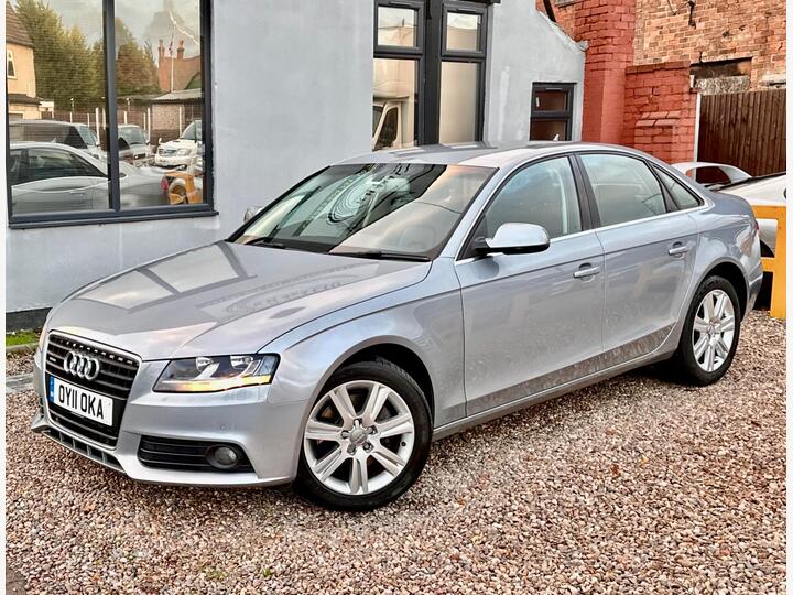 Audi A4 3.0 TDI Technik Quattro Euro 5 4dr