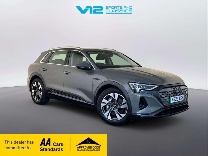 Audi Q8 E-tron 50 Sport Auto Quattro 5dr 95kWh (11kW Charger)