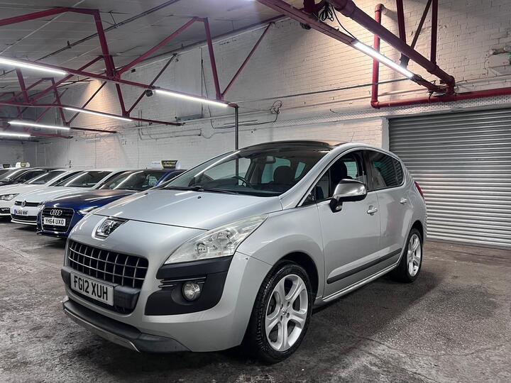 Peugeot 3008 1.6 E-HDi Allure EGC Euro 5 (s/s) 5dr