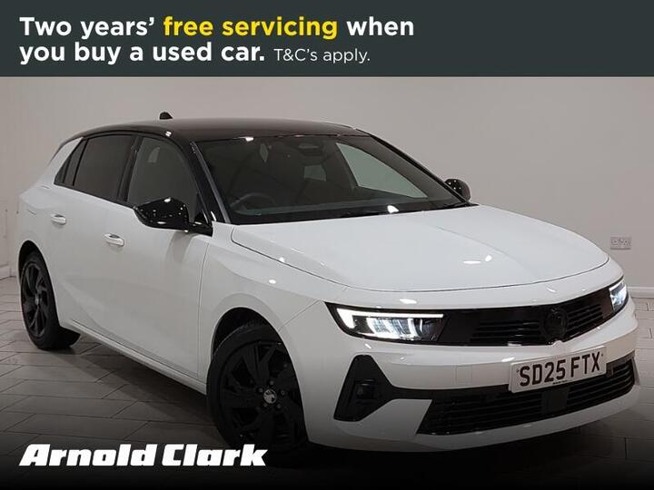 Vauxhall Astra 1.2 Turbo GS Auto Euro 6 (s/s) 5dr