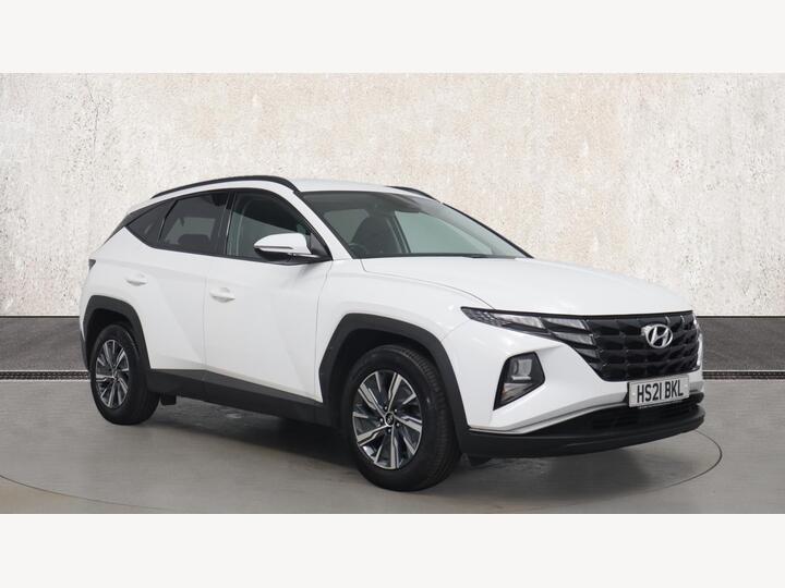 Hyundai TUCSON 1.6 T-GDi SE Connect Euro 6 (s/s) 5dr
