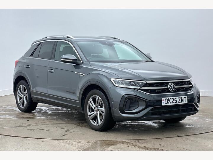 Volkswagen T-Roc 1.5 TSI R-Line DSG Euro 6 (s/s) 5dr Volkswagen T-Roc 1.5 TSI R-Line DSG Euro 6 (s/s) 5dr