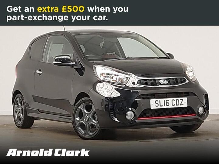 Kia Picanto 1.25 EcoDynamics Chilli Euro 6 (s/s) 3dr