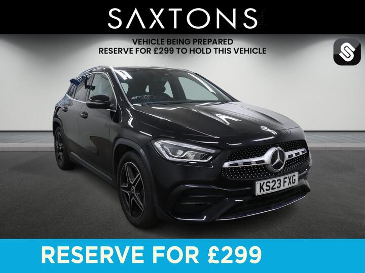Mercedes-Benz GLA 1.3 GLA200 AMG Line (Executive) 7G-DCT Euro 6 (s/s) 5dr