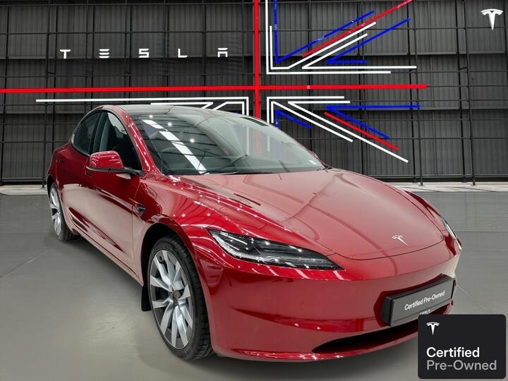 Tesla Model 3 Long Range Auto RWD 4dr Tesla Model 3 Long Range Auto RWD 4dr