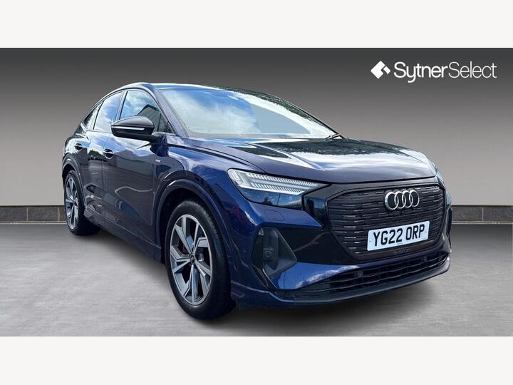 Audi Q4 E-tron 40 Edition 1 Sportback Auto 5dr 82kWh Audi Q4 E-tron 40 Edition 1 Sportback Auto 5dr 82kWh