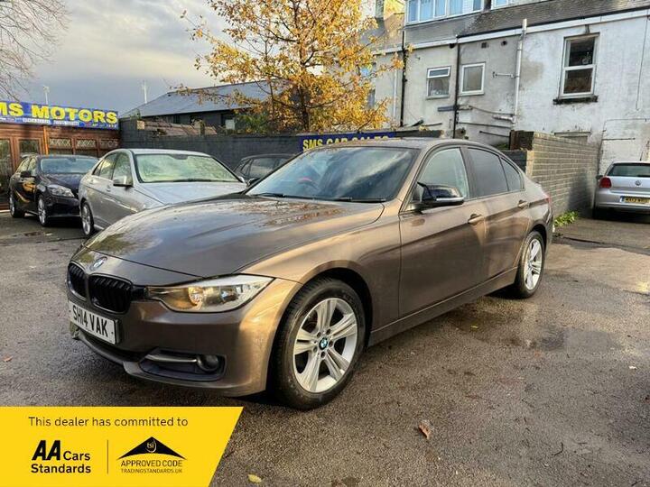 BMW 3 Series 2.0 318d Sport Euro 5 (s/s) 4dr