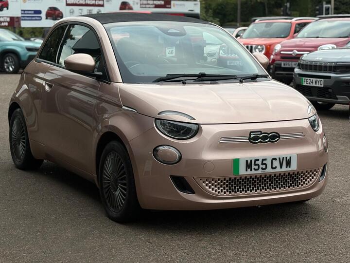 Fiat 500e C 42kWh Icon Auto 2dr