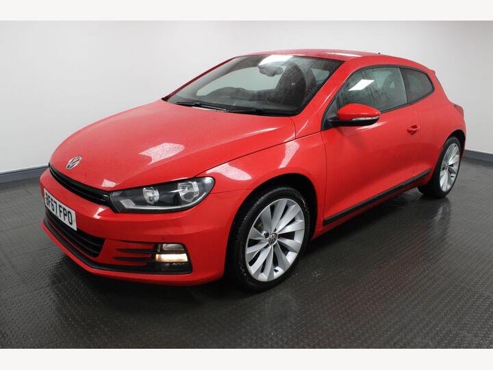 Volkswagen Scirocco 2.0 TDI GT DSG Euro 6 (s/s) 3dr
