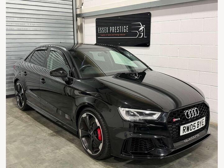 Audi A3 2.5 TFSI Audi Sport Edition S Tronic Quattro Euro 6 (s/s) 4dr