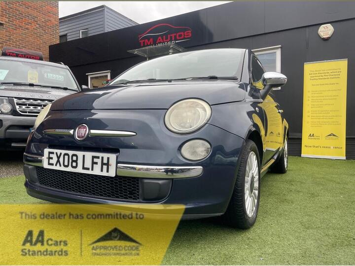 Fiat 500 1.2 Lounge Euro 4 3dr