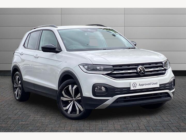 Volkswagen T-Cross 1.0 TSI Black Edition Euro 6 (s/s) 5dr