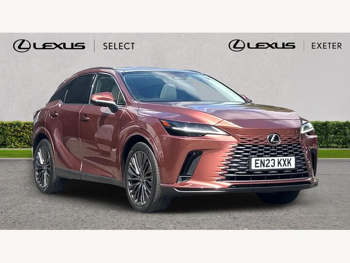 Lexus RX 2.5 450h+ 18.1kWh Takumi E-CVT 4WD Euro 6 (s/s) 5dr