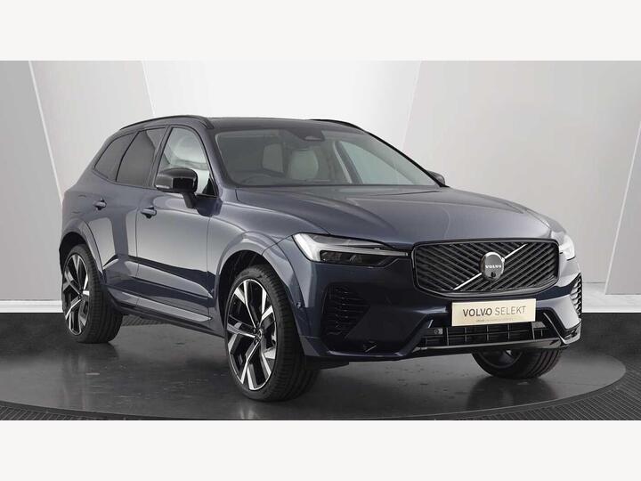 Volvo XC60 Ultra, T8 AWD Plug-in Hybrid, Electric/Petrol, Dark (TOWBAR, BLOND SEATS)