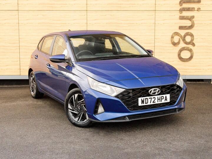 Hyundai I20 1.0 T-GDi MHEV SE Connect DCT Euro 6 (s/s) 5dr Hyundai I20 1.0 T-GDi MHEV SE Connect DCT Euro 6 (s/s) 5dr