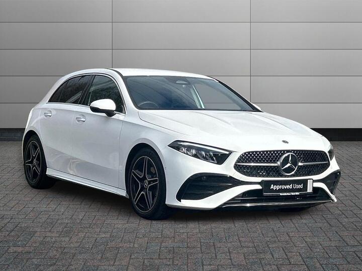 Mercedes-Benz A Class 1.3 A200h MHEV AMG Line (Executive) 7G-DCT Euro 6 (s/s) 5dr
