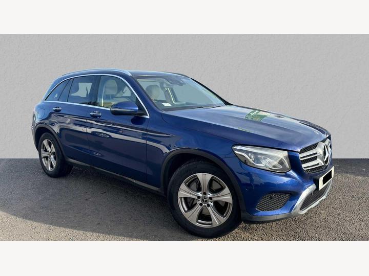 Mercedes-Benz GLC 2.1 GLC220d Sport (Premium Plus) G-Tronic+ 4MATIC Euro 6 (s/s) 5dr