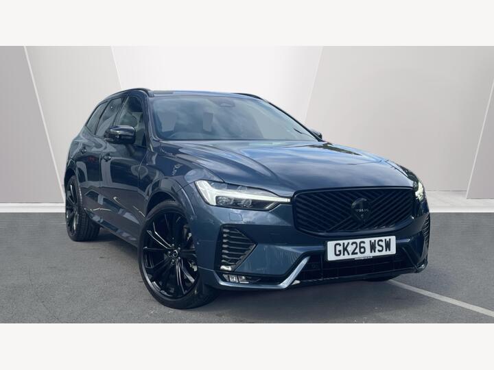 Volvo XC60 2.0 B5 MHEV Ultra Black Edition Auto AWD Euro 6 (s/s) 5dr