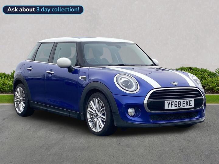 MINI HATCHBACK 1.5 Cooper Steptronic Euro 6 (s/s) 5dr
