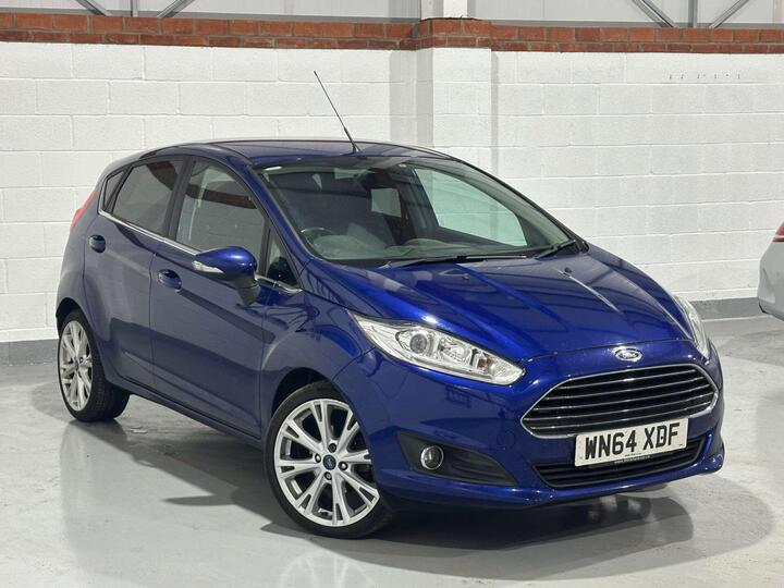 Ford FIESTA 1.0T EcoBoost Titanium X Euro 5 (s/s) 5dr