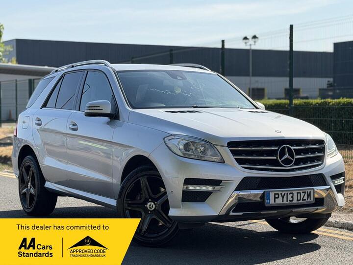 Mercedes-Benz M Class 3.0 ML350 V6 BlueTEC AMG Sport G-Tronic 4WD Euro 6 (s/s) 5dr
