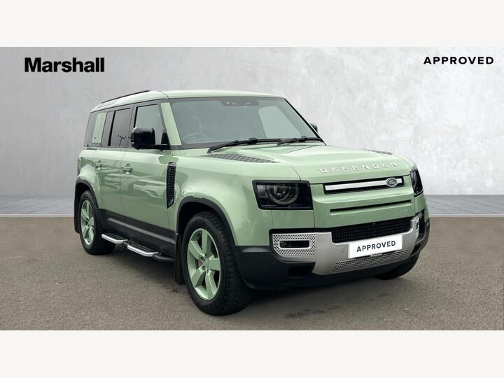 Land Rover Defender 110 2.0 P400e 15.4kWh 75th Limited Edition Auto 4WD Euro 6 (s/s) 5dr