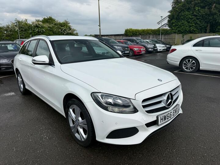Mercedes-Benz C Class 2.1 C220d SE Executive Edition G-Tronic+ Euro 6 (s/s) 5dr