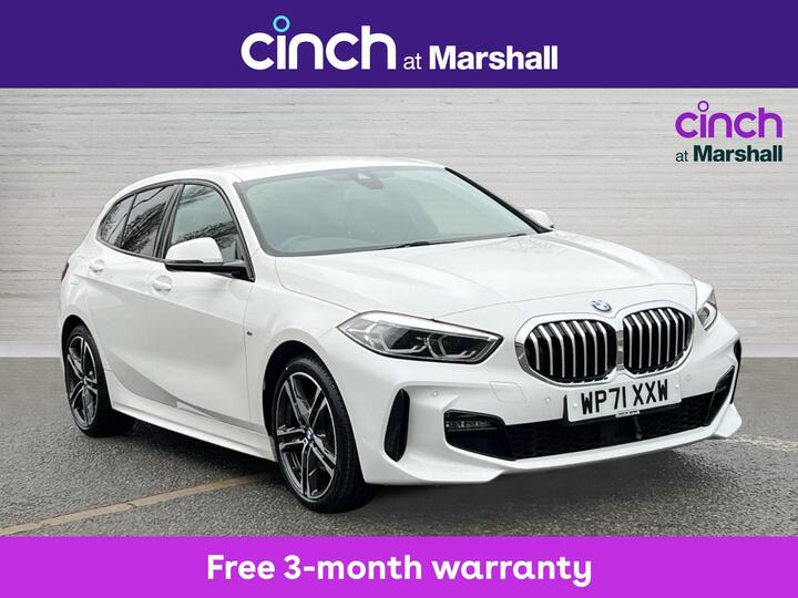BMW 1 Series 1.5 118i M Sport (LCP) Euro 6 (s/s) 5dr