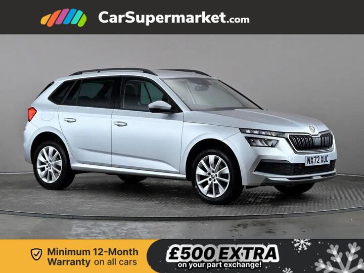 Skoda Kamiq 1.0 TSI SE Drive Euro 6 (s/s) 5dr