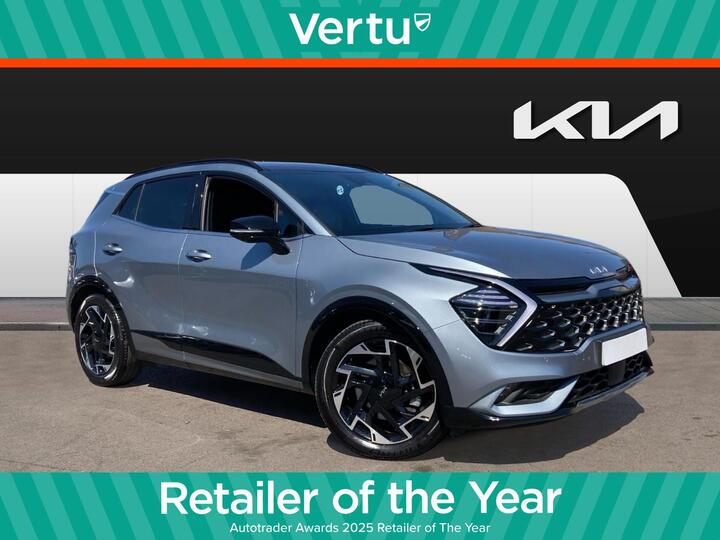 Kia Sportage 1.6 T-GDi MHEV GT-Line S DCT Euro 6 (s/s) 5dr