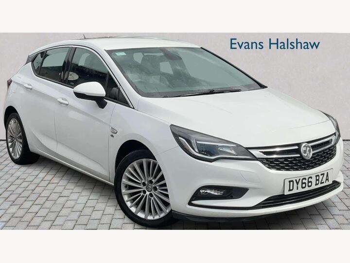 Vauxhall Astra 1.4i Turbo Elite Euro 6 5dr