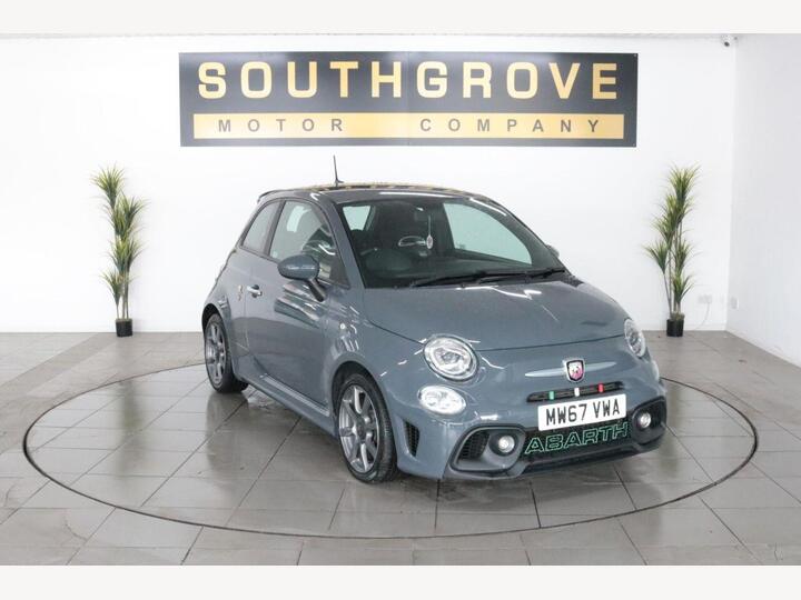 Abarth 595 1.4 T-Jet Euro 6 3dr