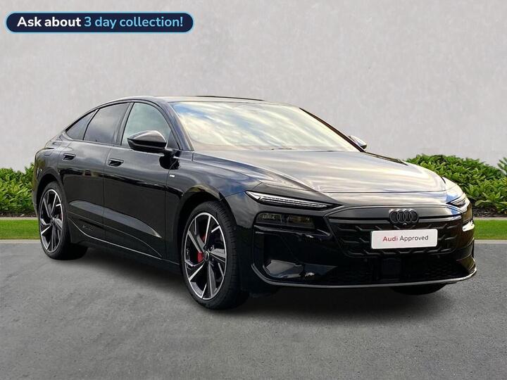 Audi A6 270Kw Performance 100Kwh Edition 1 5Dr Auto