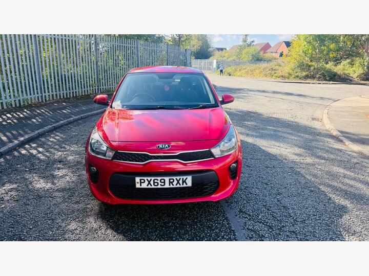 Kia Rio 1.25 1 Euro 6 (s/s) 5dr