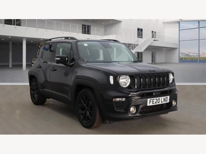 Jeep Renegade 1.0 GSE T3 Night Eagle Euro 6 (s/s) 5dr Jeep Renegade 1.0 GSE T3 Night Eagle Euro 6 (s/s) 5dr